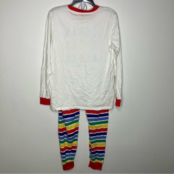 Place adult family pjs Fa la la matching unisex adult size small 100% cotton - Picture 9 of 10